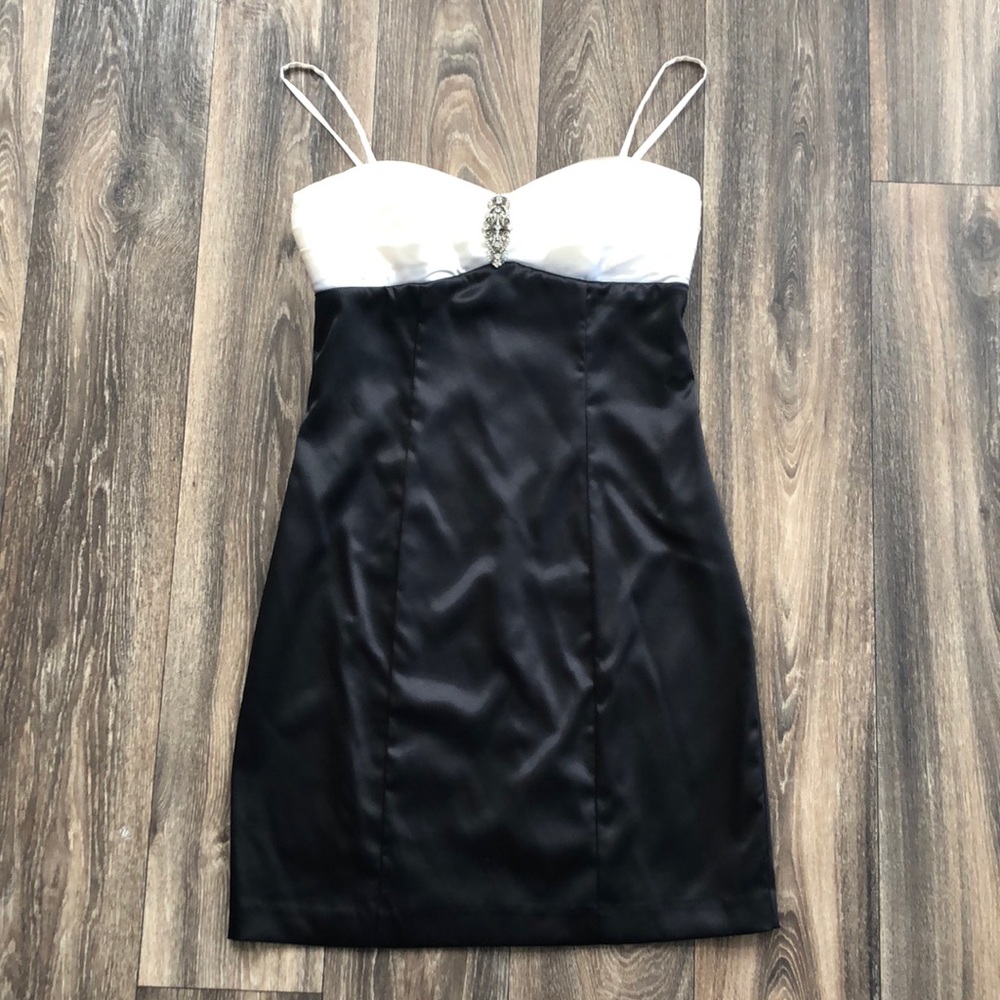 Black Evening Dress